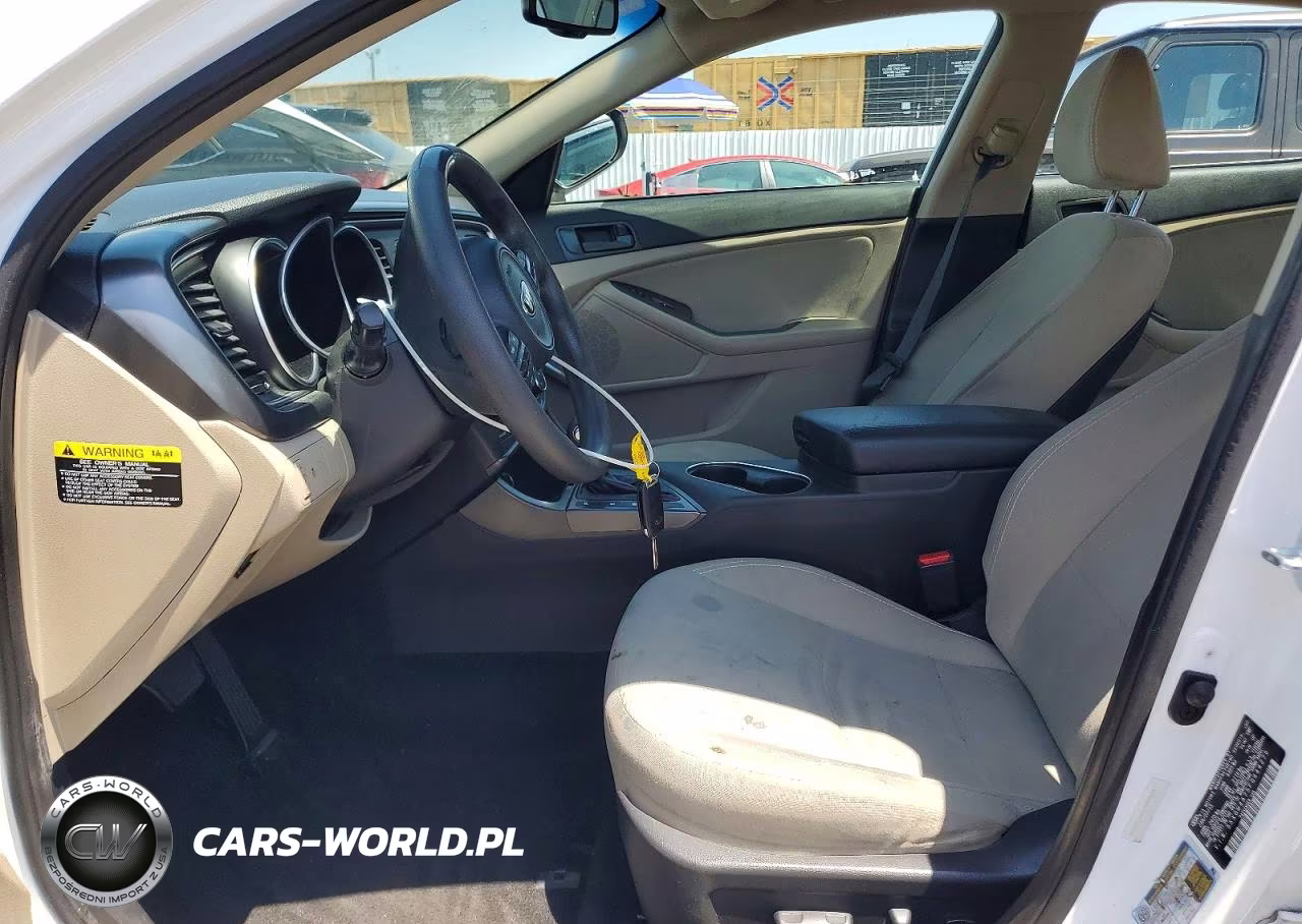 2015 Kia Optima Lx VIN:5XXGM4A75FG444276 - 7