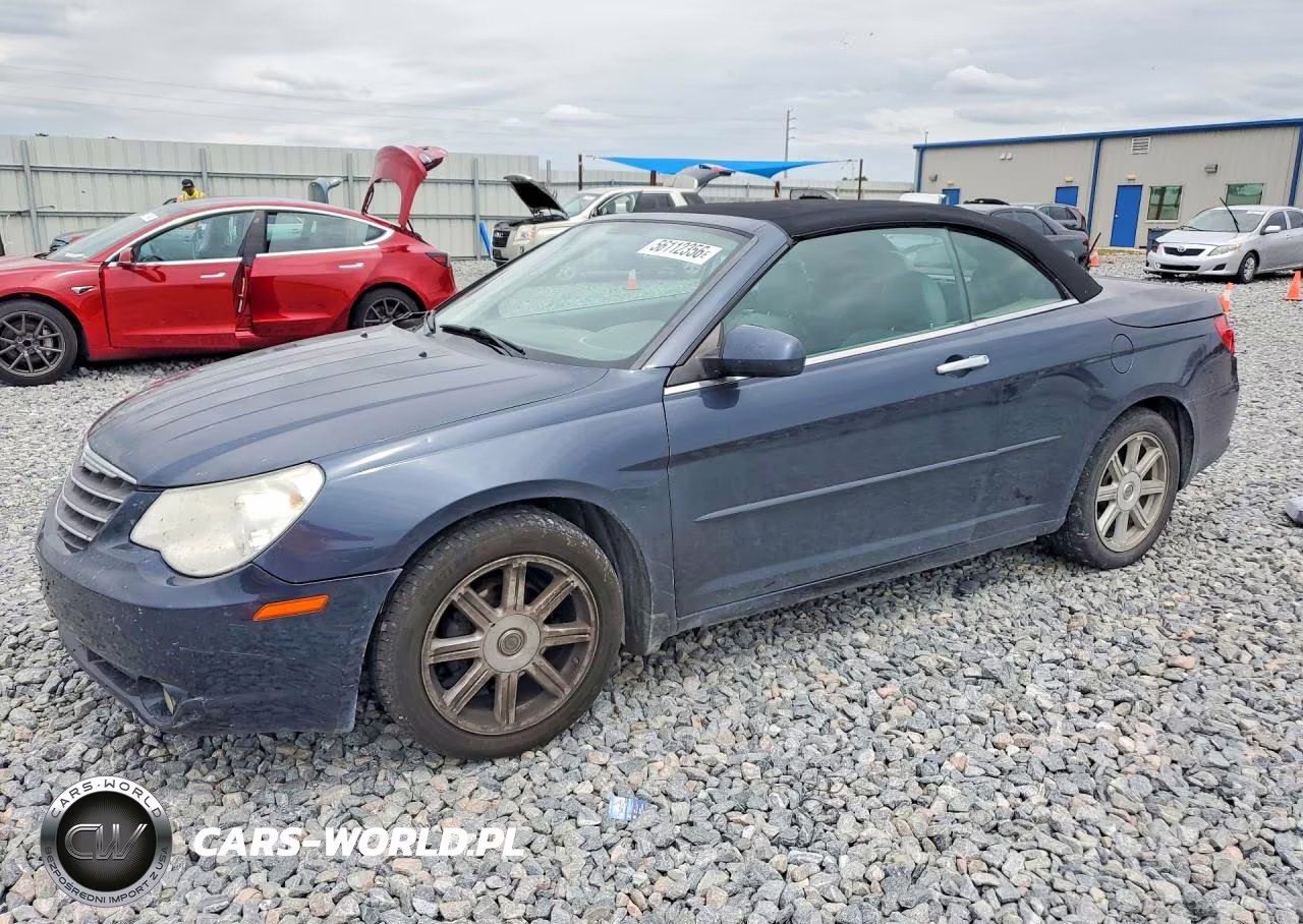 2008 Chrysler Sebring Limited – zdjęcie 1 z 13