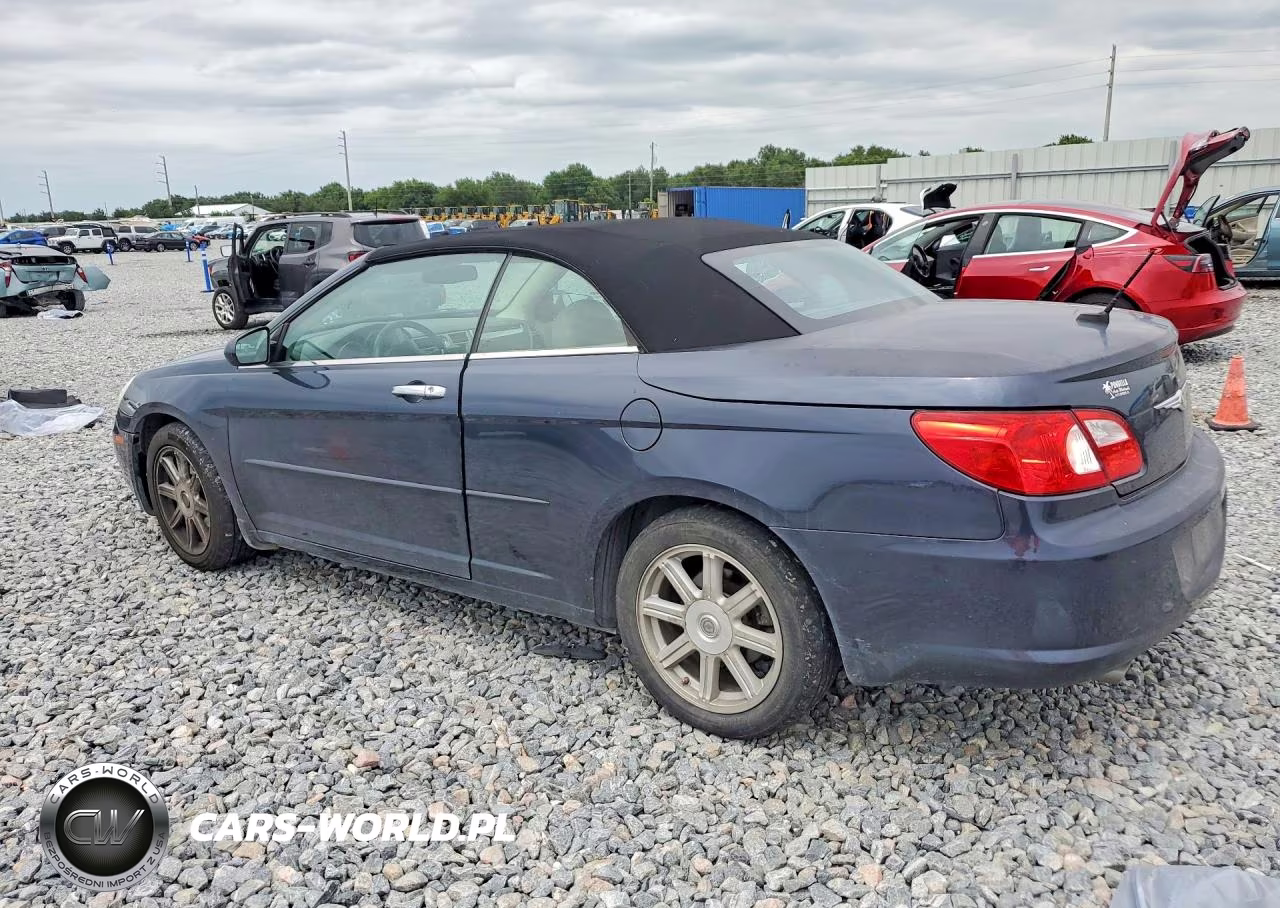 2008 Chrysler Sebring Limited VIN:1C3LC65M88N231136 - 2