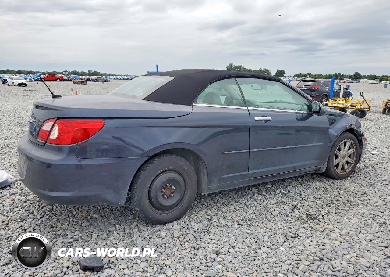 2008 Chrysler Sebring Limited VIN:1C3LC65M88N231136 - 3