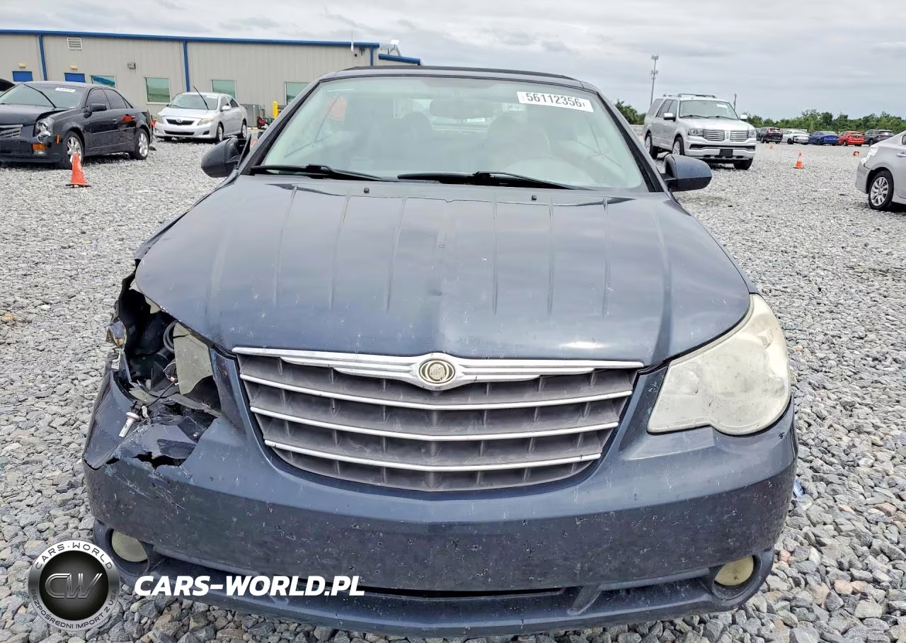 2008 Chrysler Sebring Limited VIN:1C3LC65M88N231136 - 5