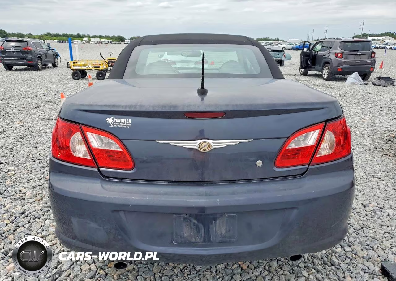 2008 Chrysler Sebring Limited VIN:1C3LC65M88N231136 - 6