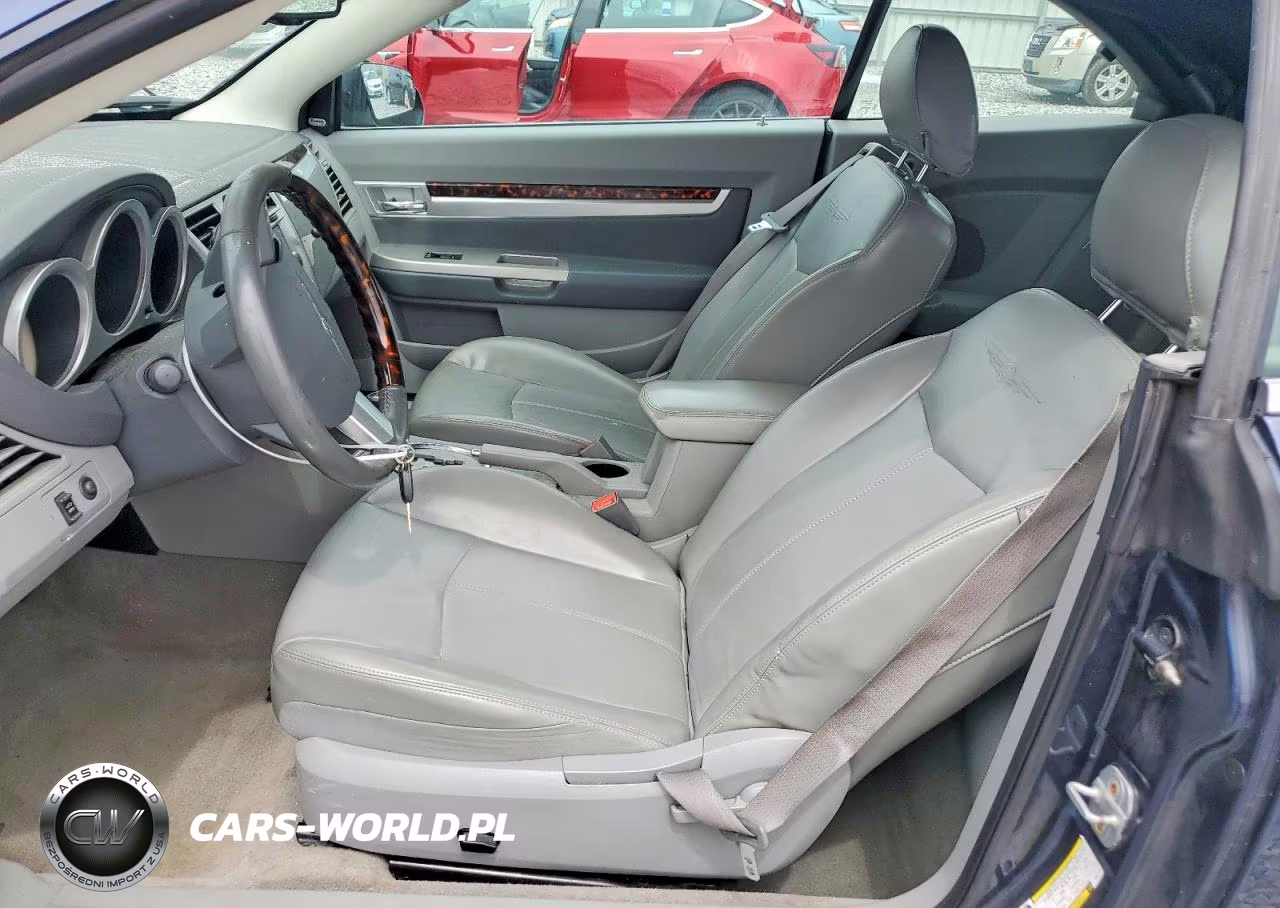 2008 Chrysler Sebring Limited VIN:1C3LC65M88N231136 - 7