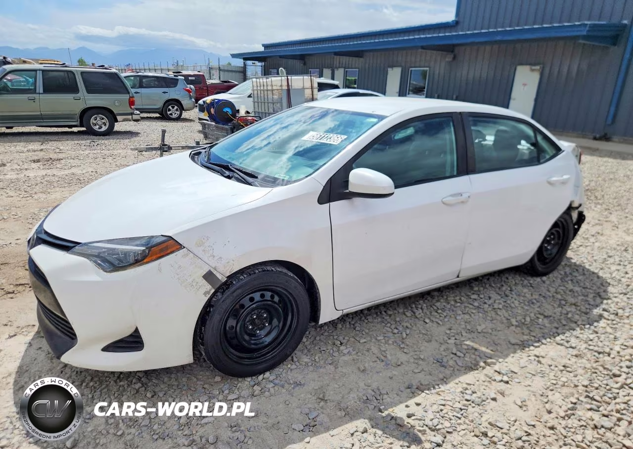2019 Toyota Corolla Le