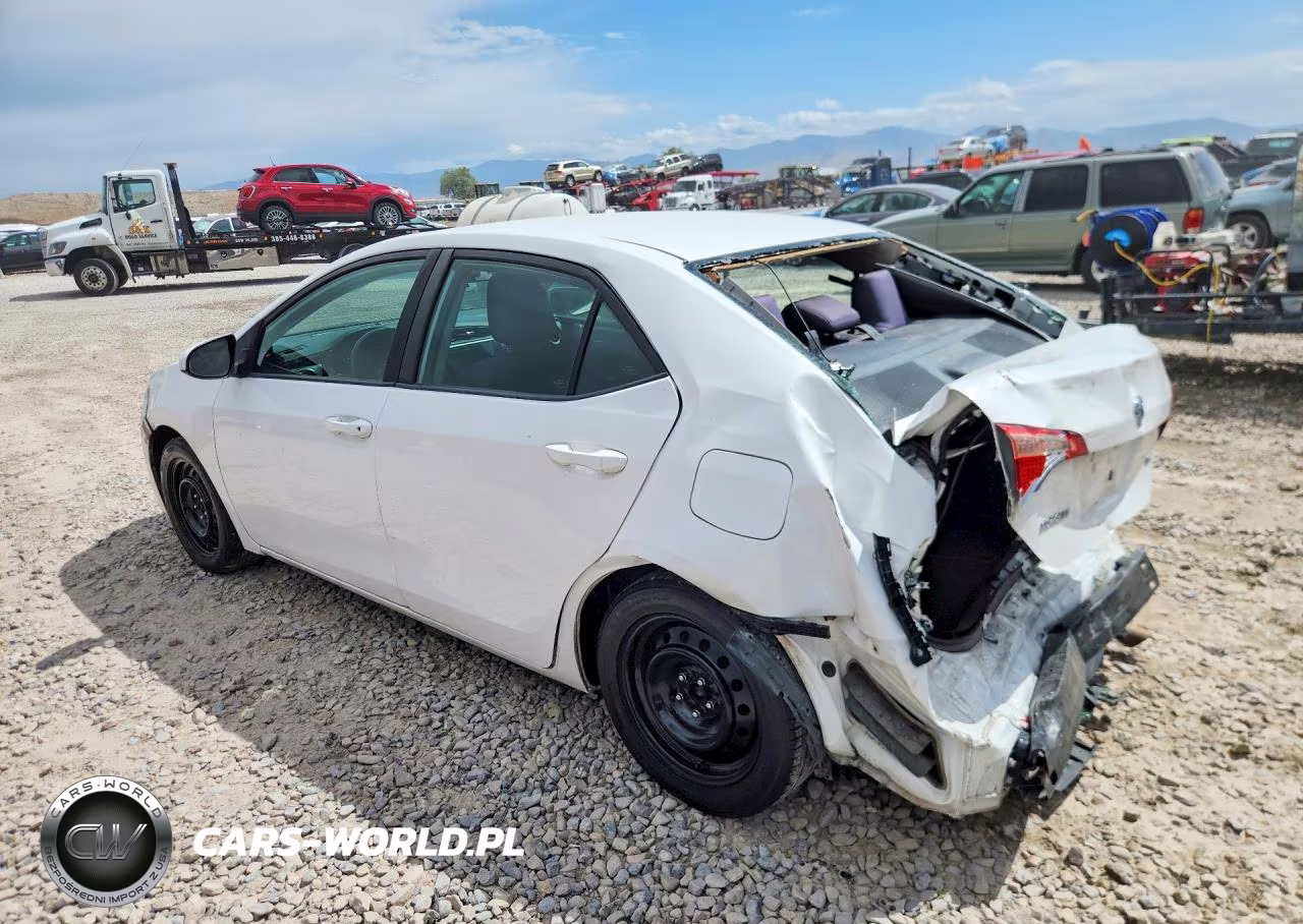 2019 Toyota Corolla Le VIN:2T1BURHE1KC223934 - 2