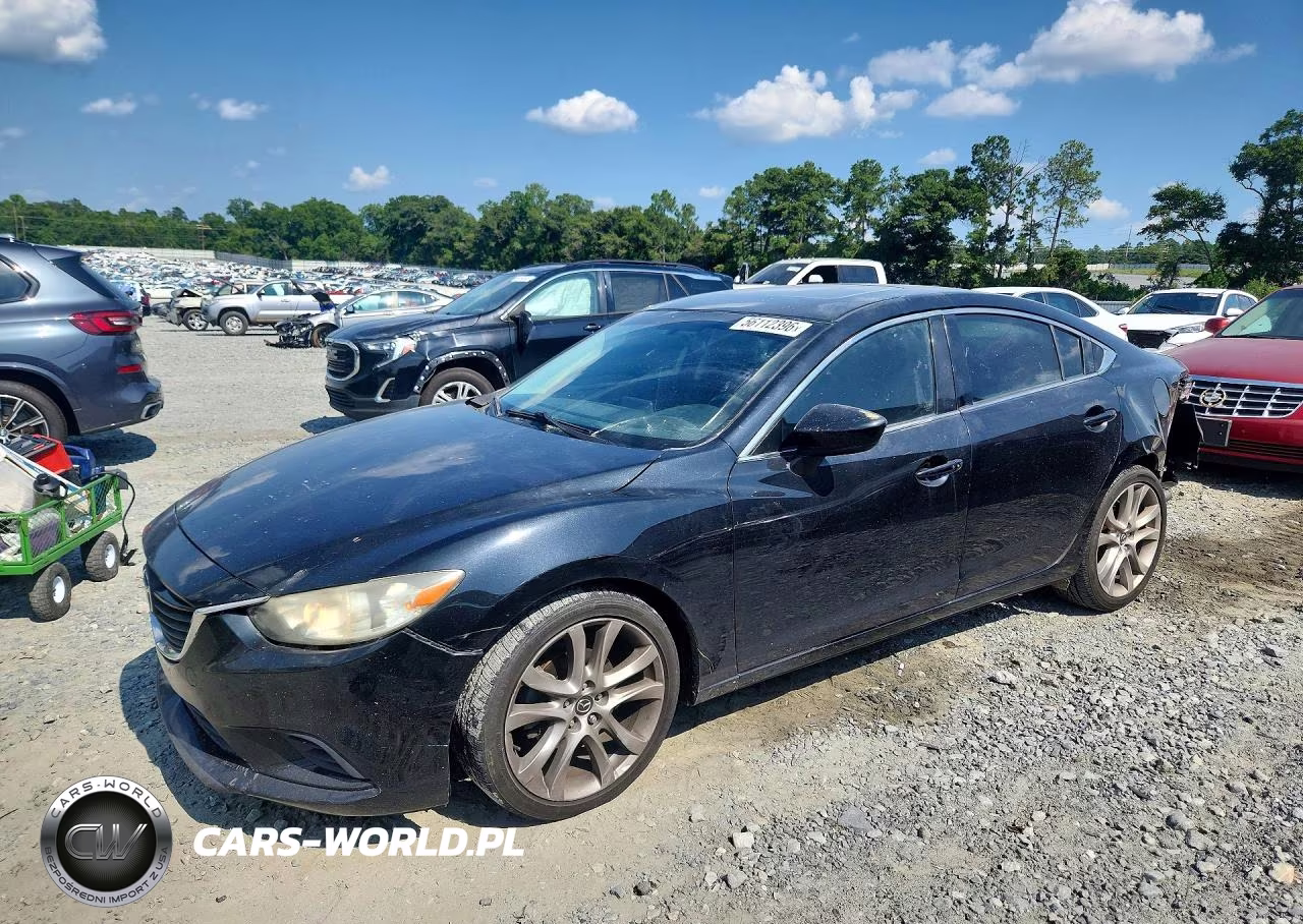 2016 Mazda 6 Touring