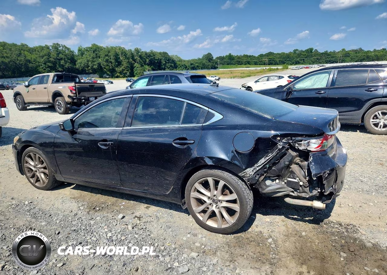 2016 Mazda 6 Touring VIN:JM1GJ1V5XG1476055 - 2