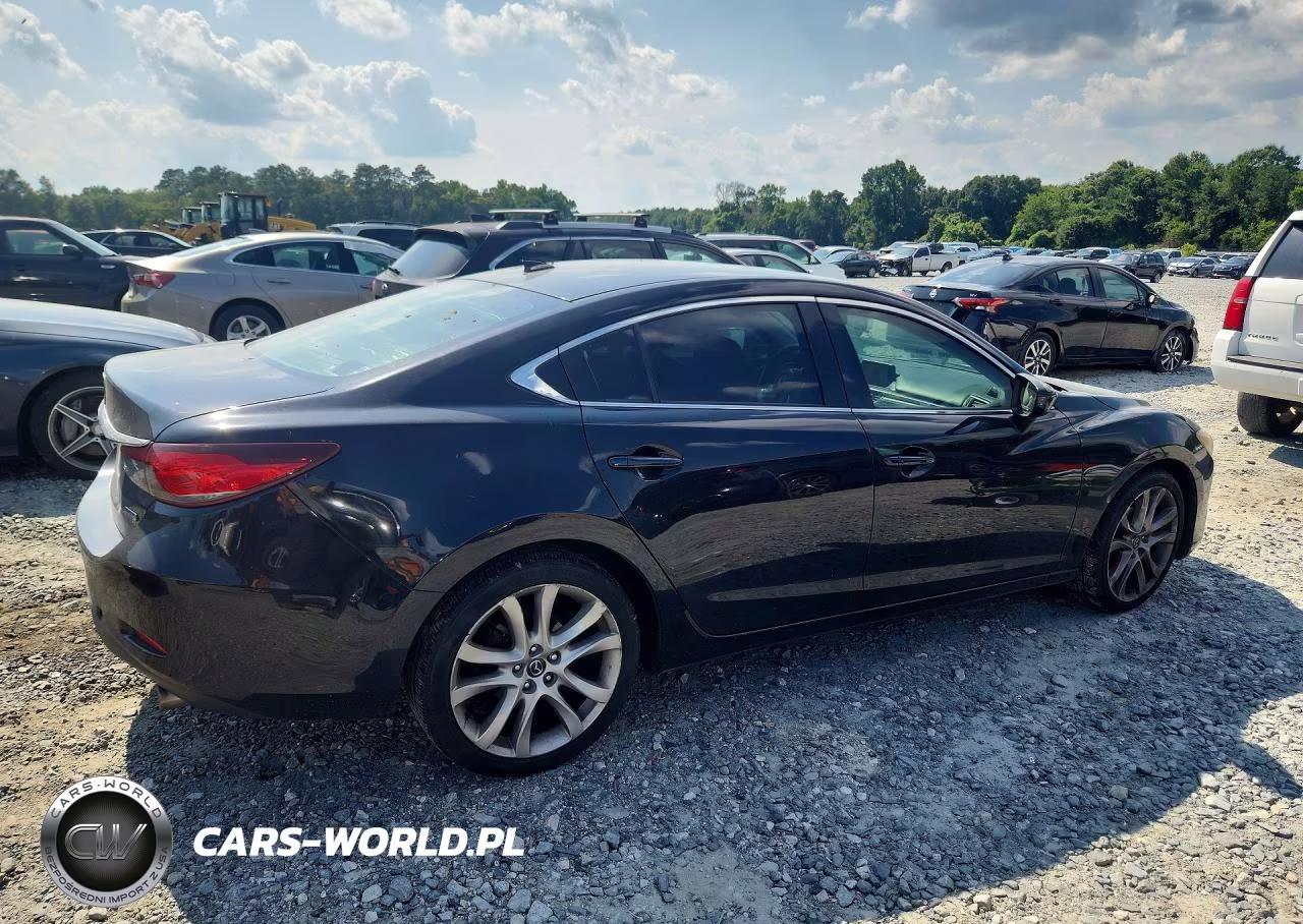 2016 Mazda 6 Touring VIN:JM1GJ1V5XG1476055 - 3