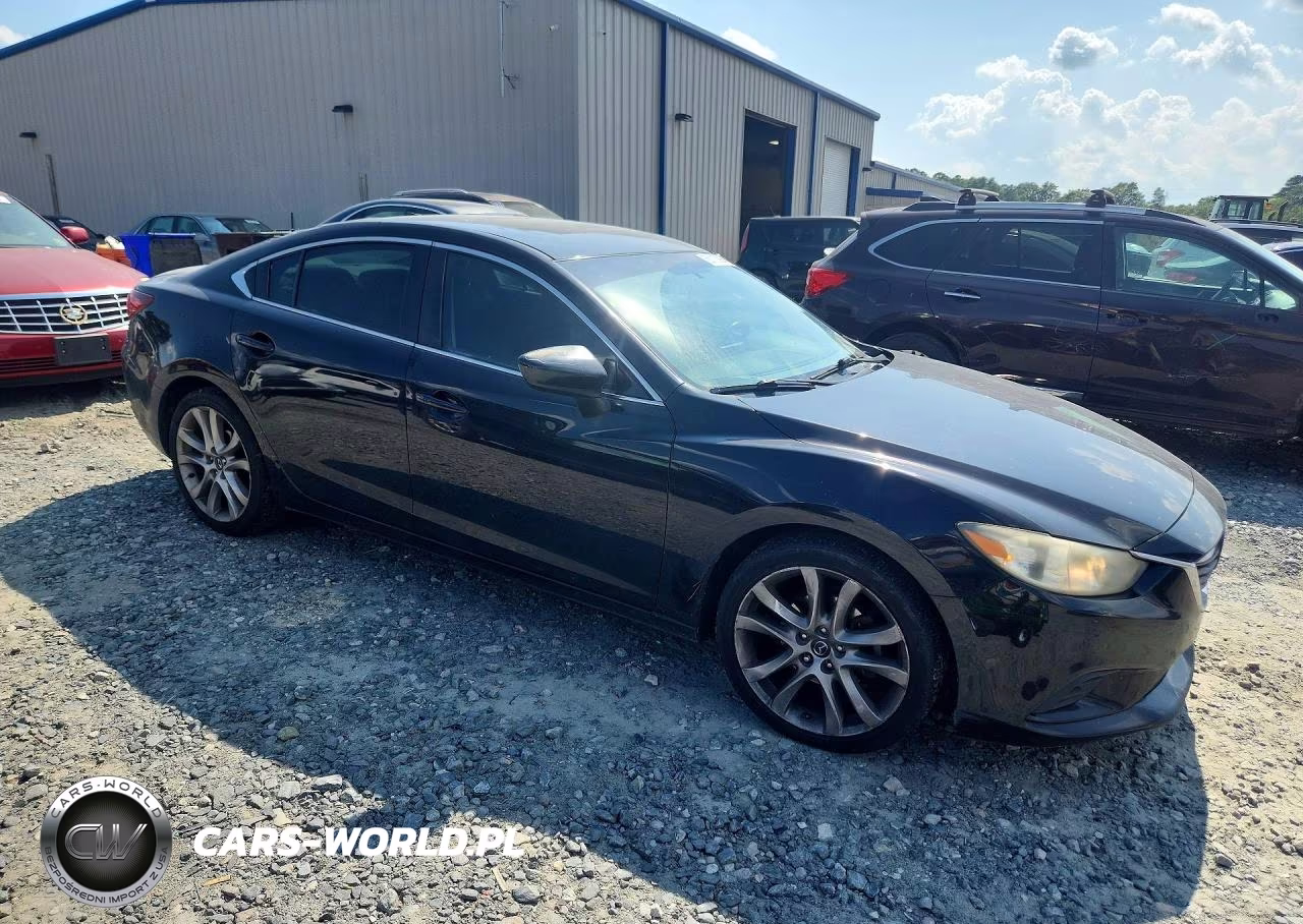 2016 Mazda 6 Touring VIN:JM1GJ1V5XG1476055 - 4