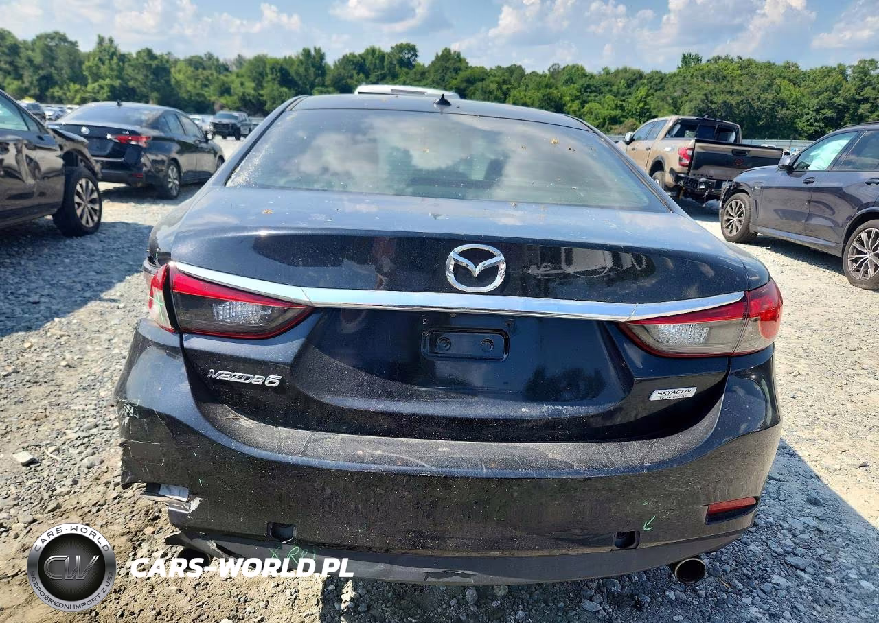2016 Mazda 6 Touring VIN:JM1GJ1V5XG1476055 - 6