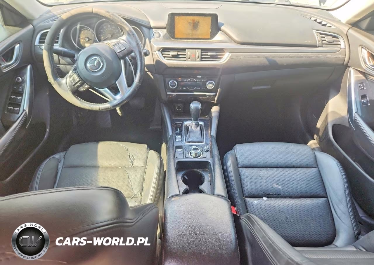 2016 Mazda 6 Touring VIN:JM1GJ1V5XG1476055 - 8