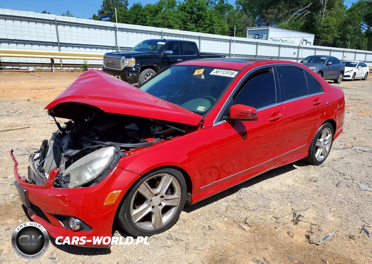 2010 Mercedes-Benz C 300 4Matic
