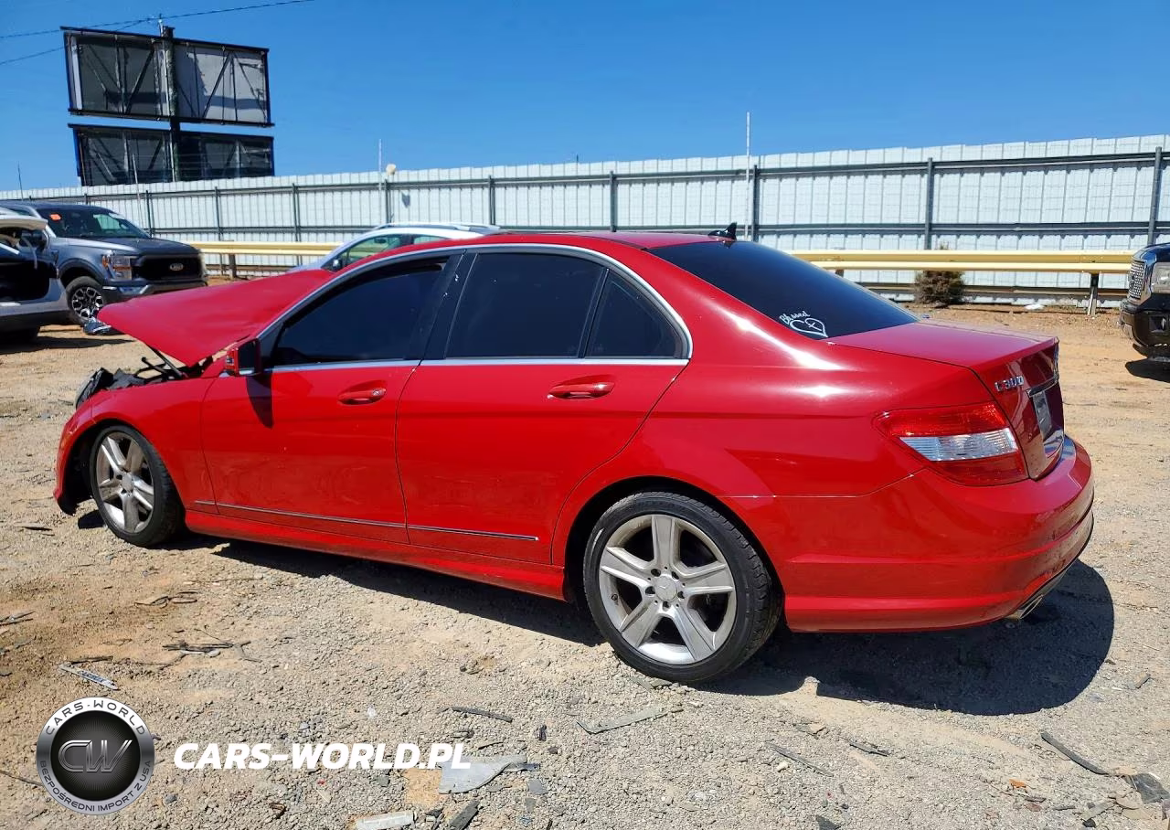 2010 Mercedes-Benz C 300 4Matic VIN:WDDGF8BBXAR104928 - 2