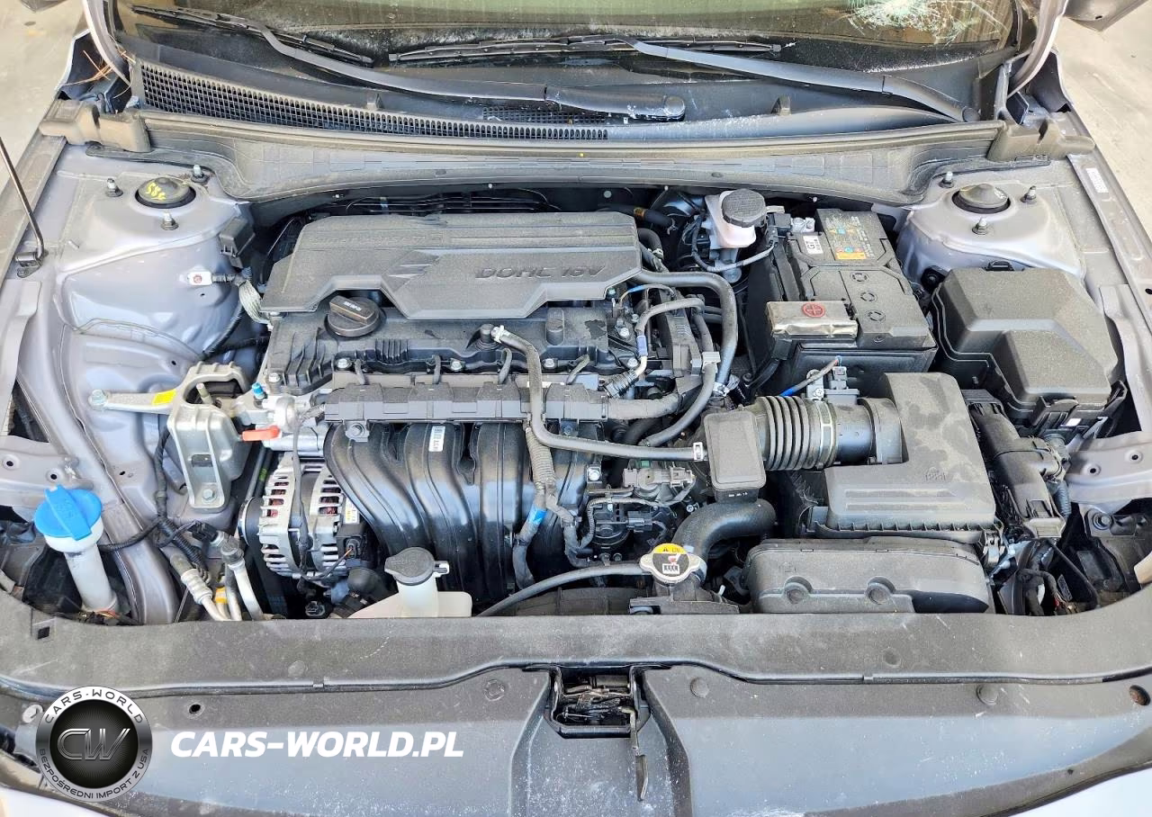 2024 Hyundai Elantra Se VIN:KMHLL4DG7RU801934 - 11
