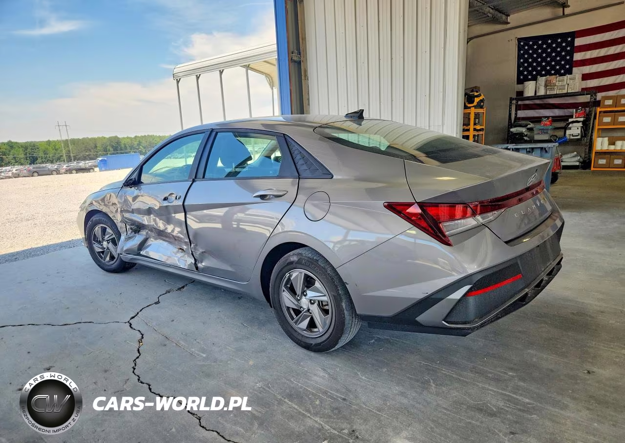 2024 Hyundai Elantra Se VIN:KMHLL4DG7RU801934 - 2
