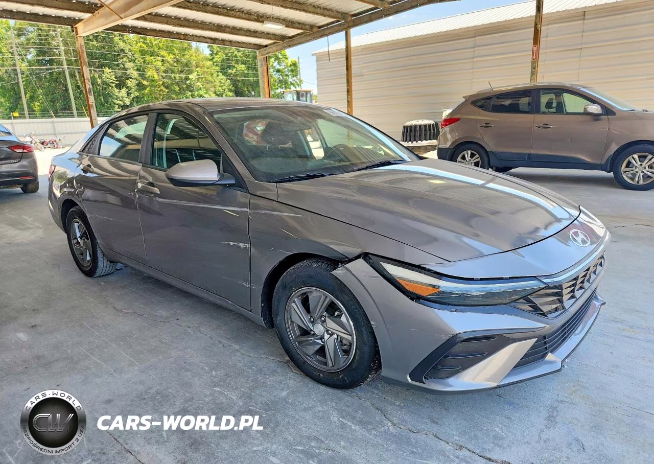 2024 Hyundai Elantra Se VIN:KMHLL4DG7RU801934 - 4