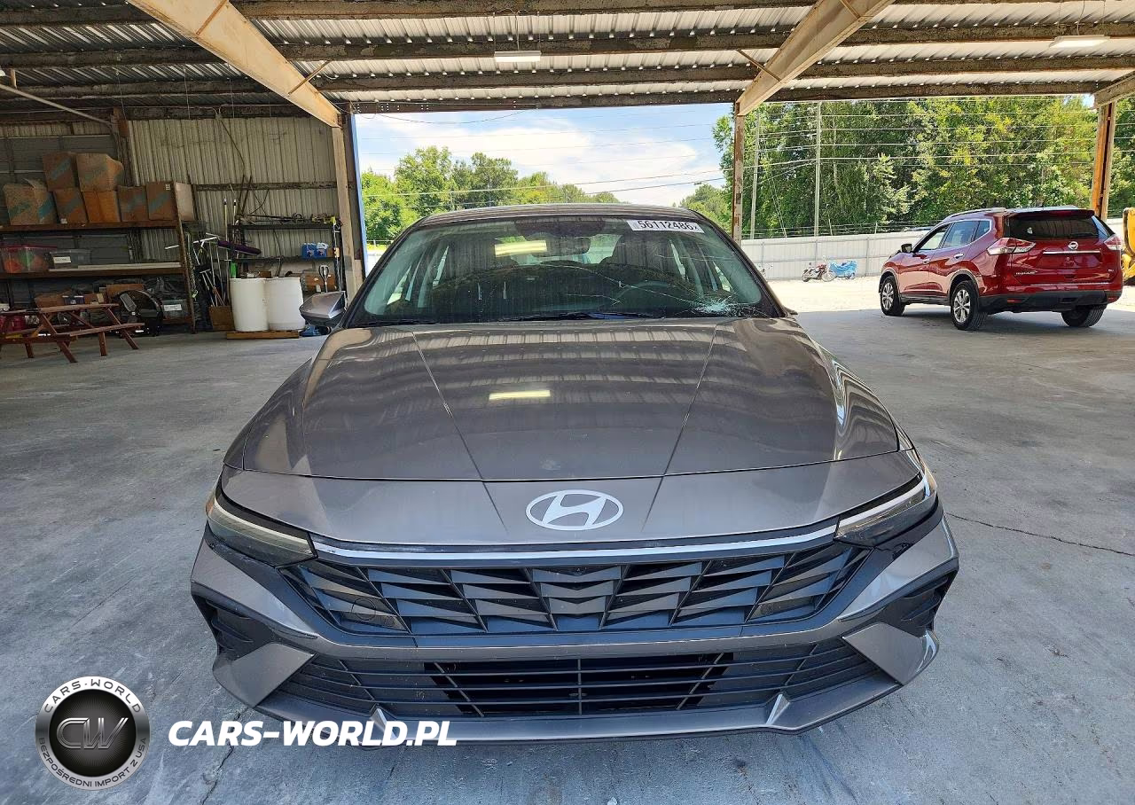 2024 Hyundai Elantra Se VIN:KMHLL4DG7RU801934 - 5