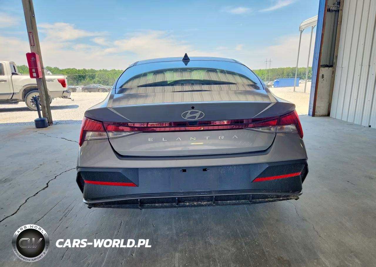 2024 Hyundai Elantra Se VIN:KMHLL4DG7RU801934 - 6