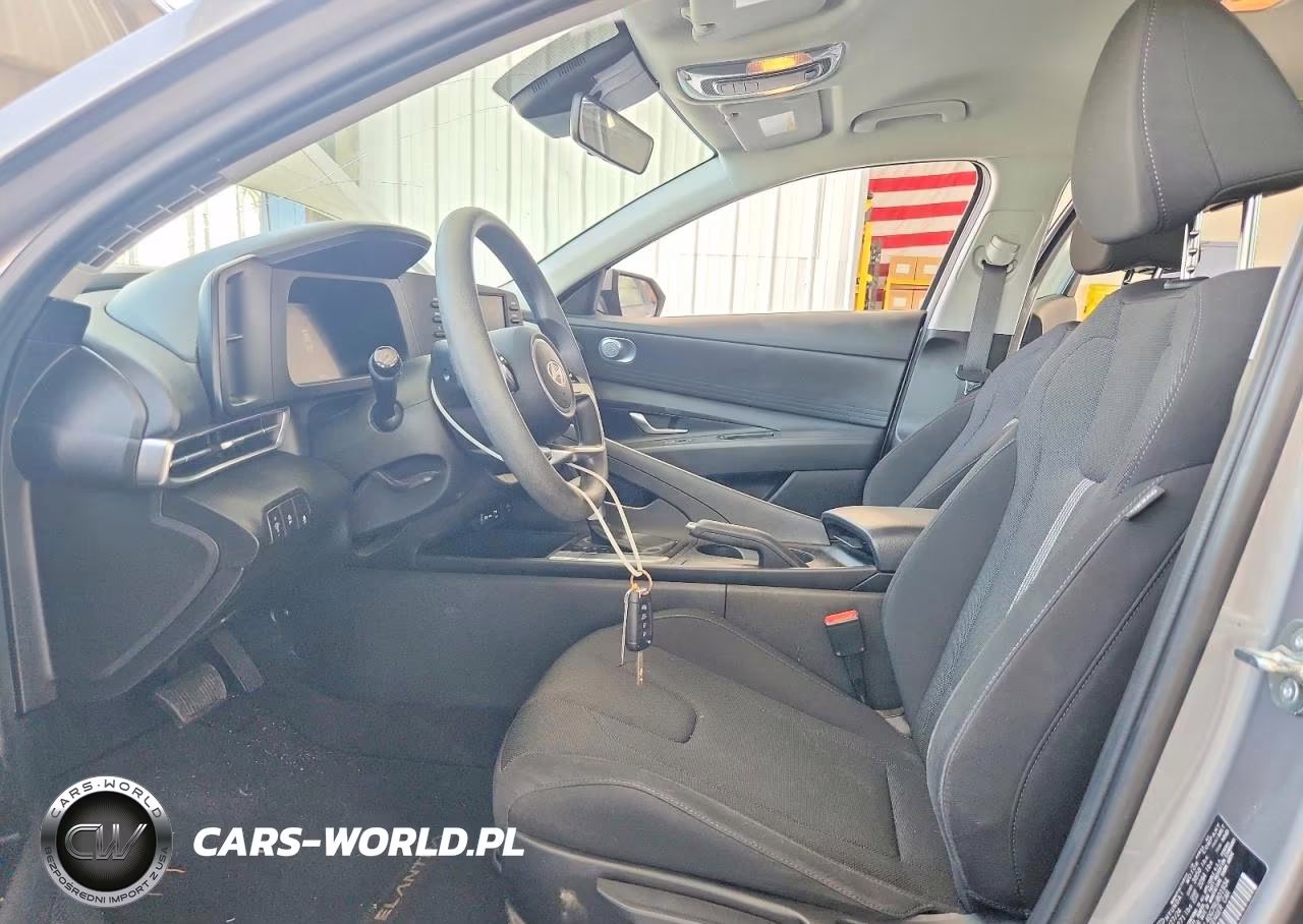 2024 Hyundai Elantra Se VIN:KMHLL4DG7RU801934 - 7