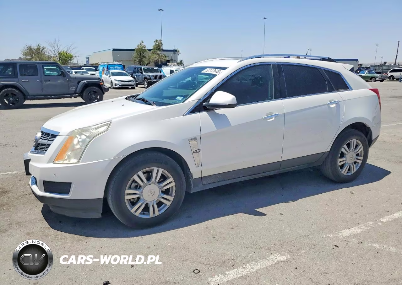 2010 Cadillac Srx Luxury Collection
