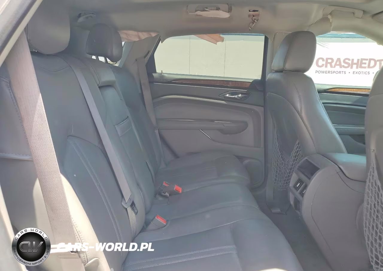 2010 Cadillac Srx Luxury Collection VIN:3GYFNAEYXAS561651 - 11