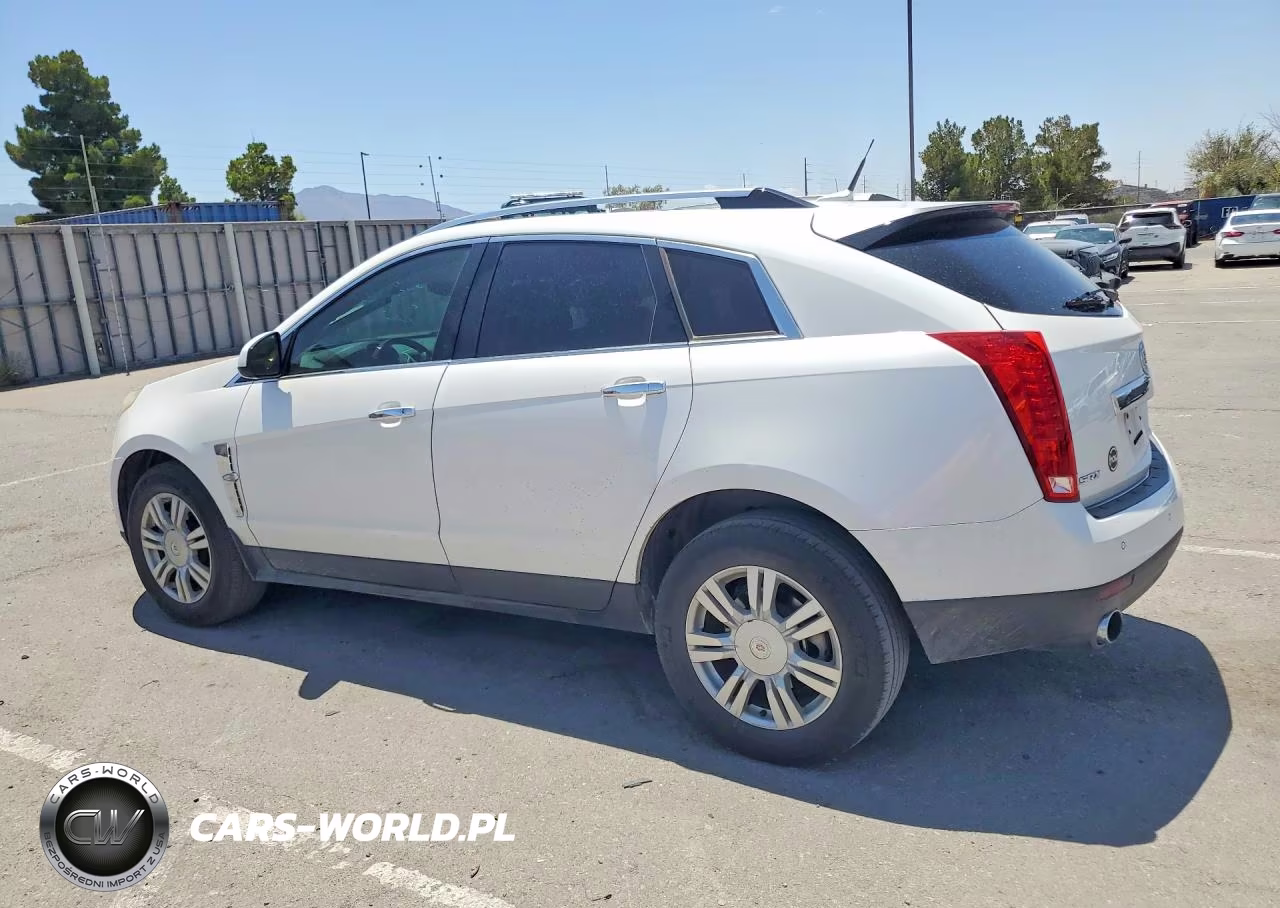 2010 Cadillac Srx Luxury Collection VIN:3GYFNAEYXAS561651 - 2