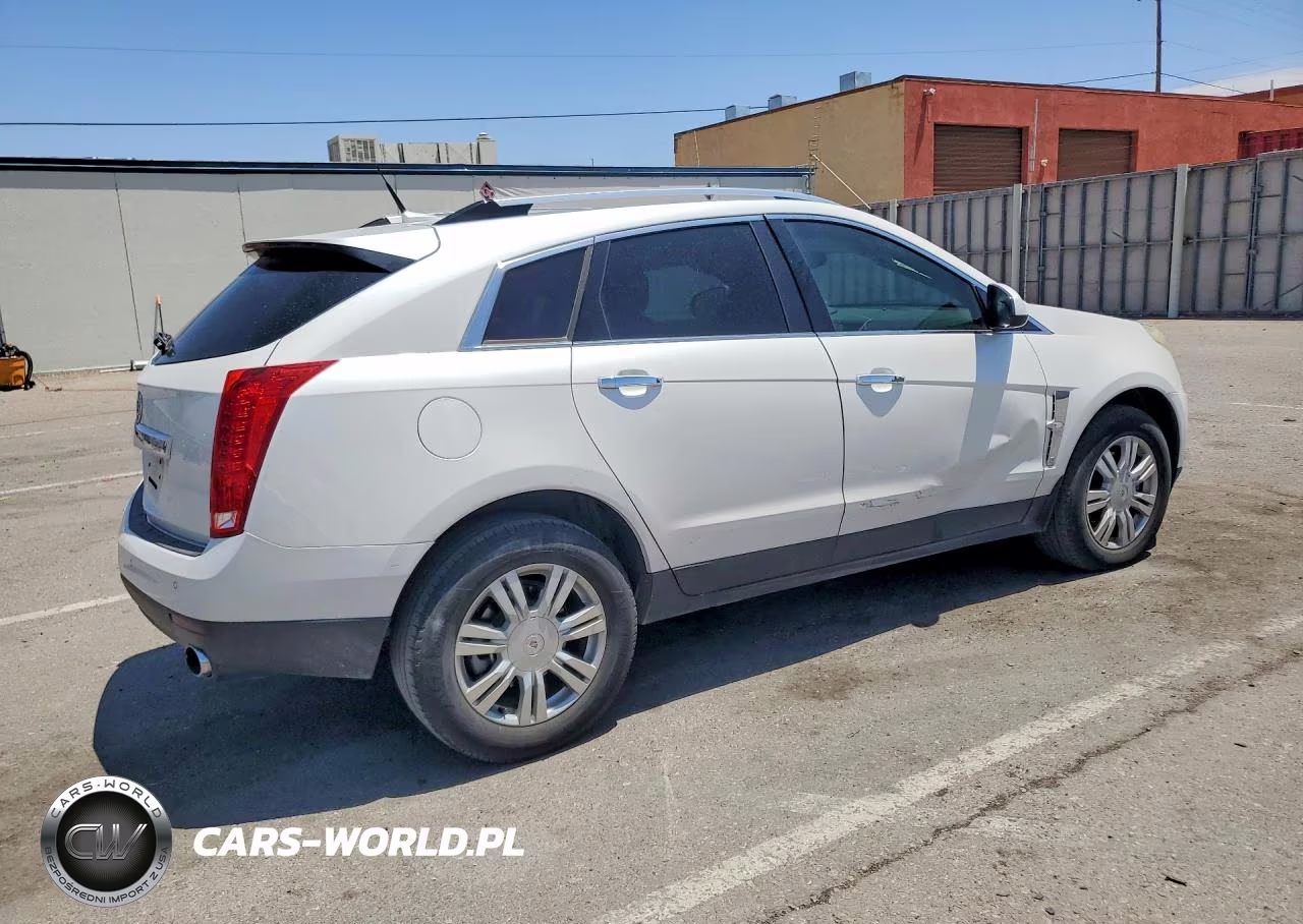 2010 Cadillac Srx Luxury Collection VIN:3GYFNAEYXAS561651 - 3