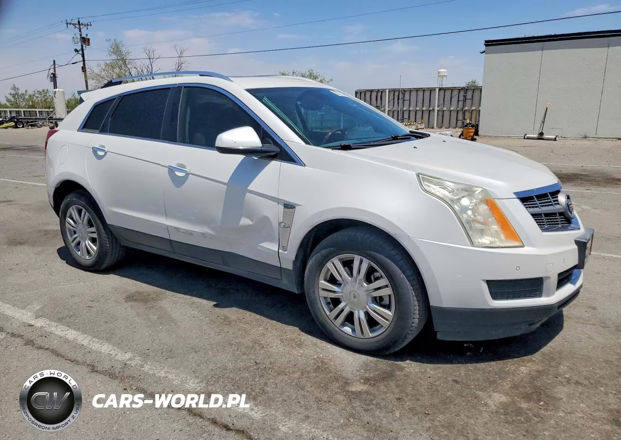 2010 Cadillac Srx Luxury Collection VIN:3GYFNAEYXAS561651 - 4
