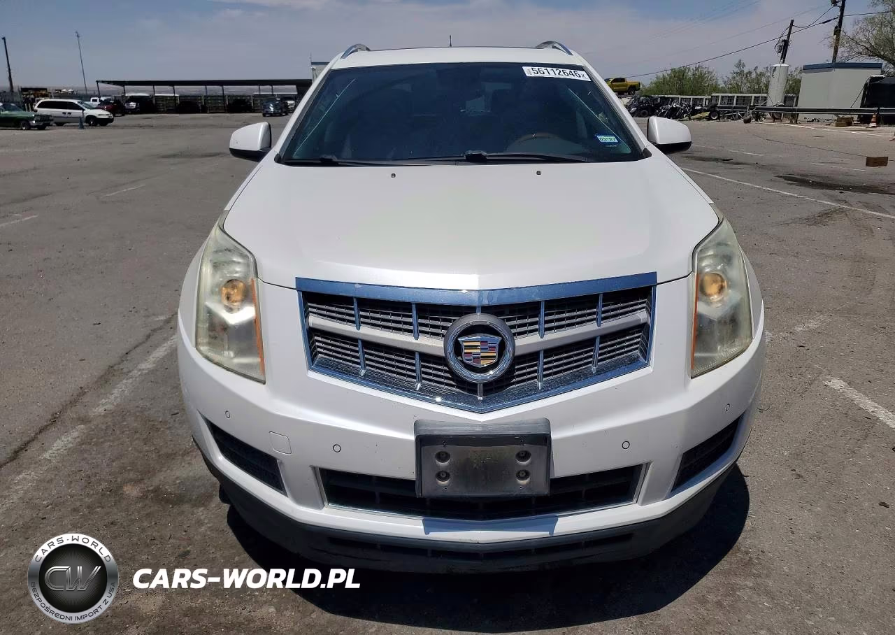 2010 Cadillac Srx Luxury Collection VIN:3GYFNAEYXAS561651 - 5