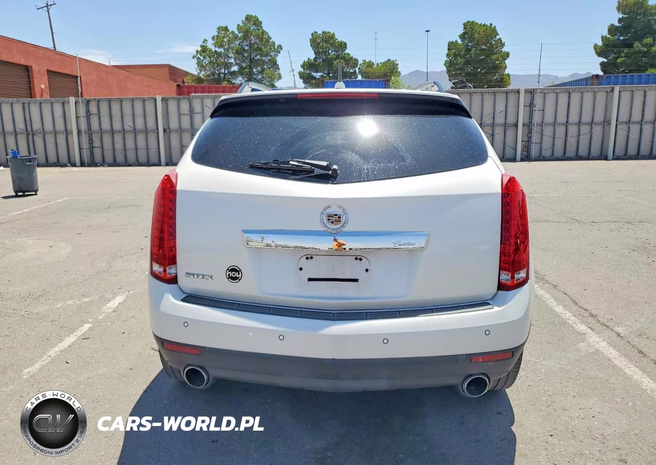 2010 Cadillac Srx Luxury Collection VIN:3GYFNAEYXAS561651 - 6