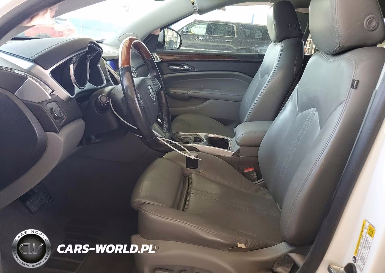 2010 Cadillac Srx Luxury Collection VIN:3GYFNAEYXAS561651 - 7