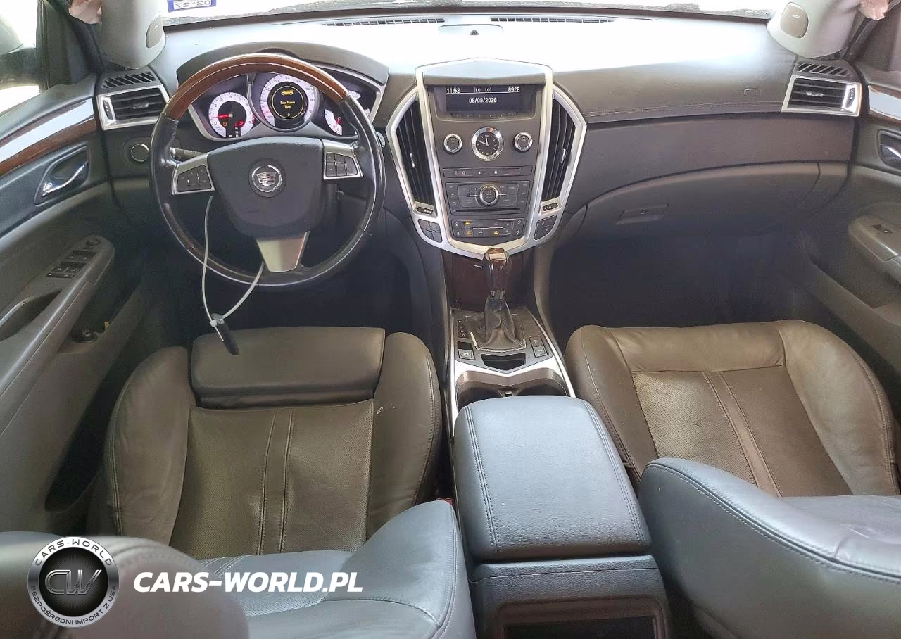 2010 Cadillac Srx Luxury Collection VIN:3GYFNAEYXAS561651 - 8