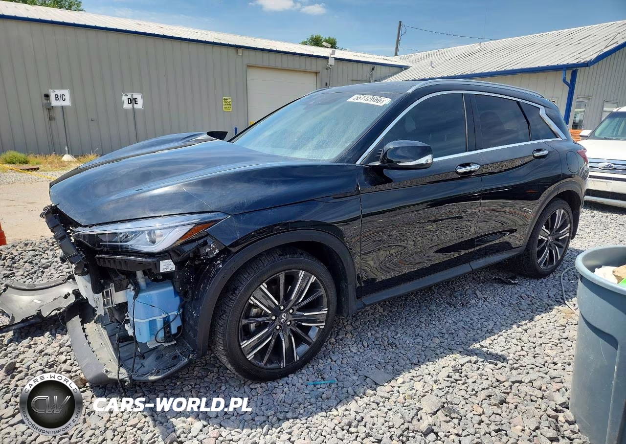 2022 Infiniti Qx50 Luxe – zdjęcie 1 z 14