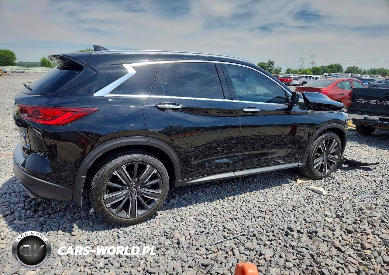 2022 Infiniti Qx50 Luxe VIN:3PCAJ5BB8NF121168 - 3