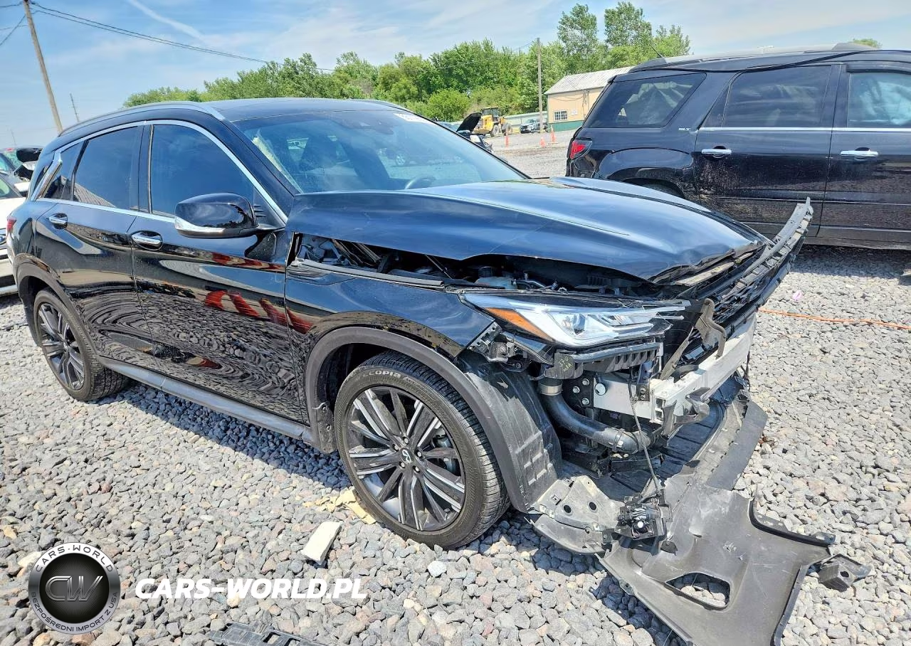 2022 Infiniti Qx50 Luxe VIN:3PCAJ5BB8NF121168 - 4