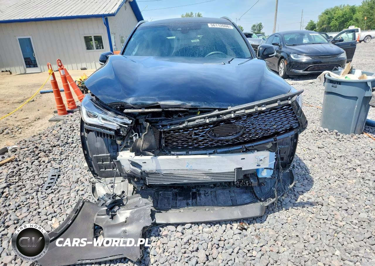 2022 Infiniti Qx50 Luxe VIN:3PCAJ5BB8NF121168 - 5