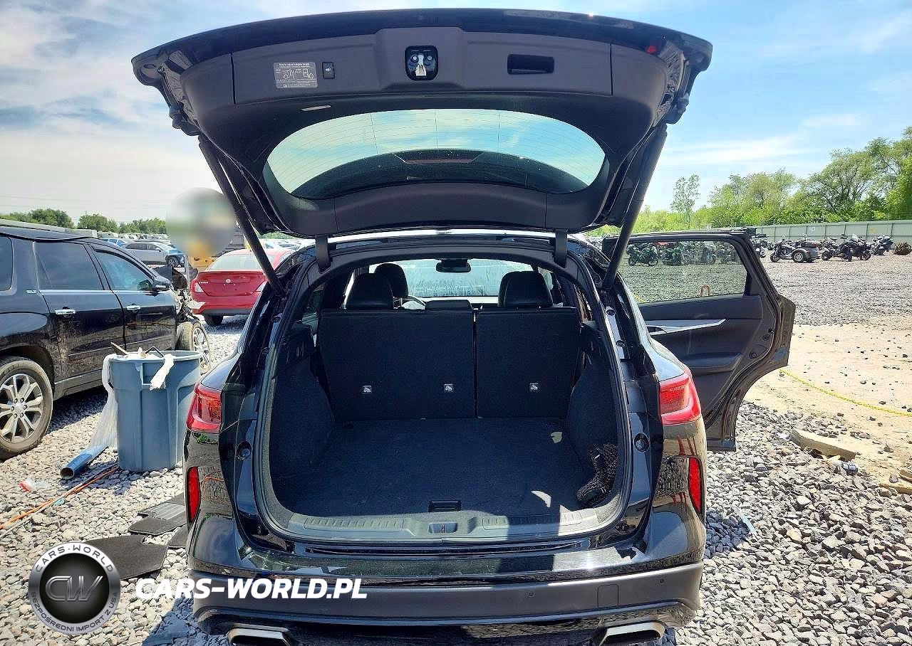 2022 Infiniti Qx50 Luxe VIN:3PCAJ5BB8NF121168 - 6