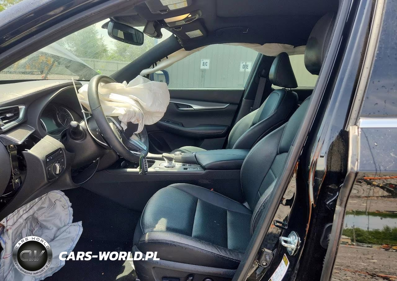 2022 Infiniti Qx50 Luxe VIN:3PCAJ5BB8NF121168 - 7