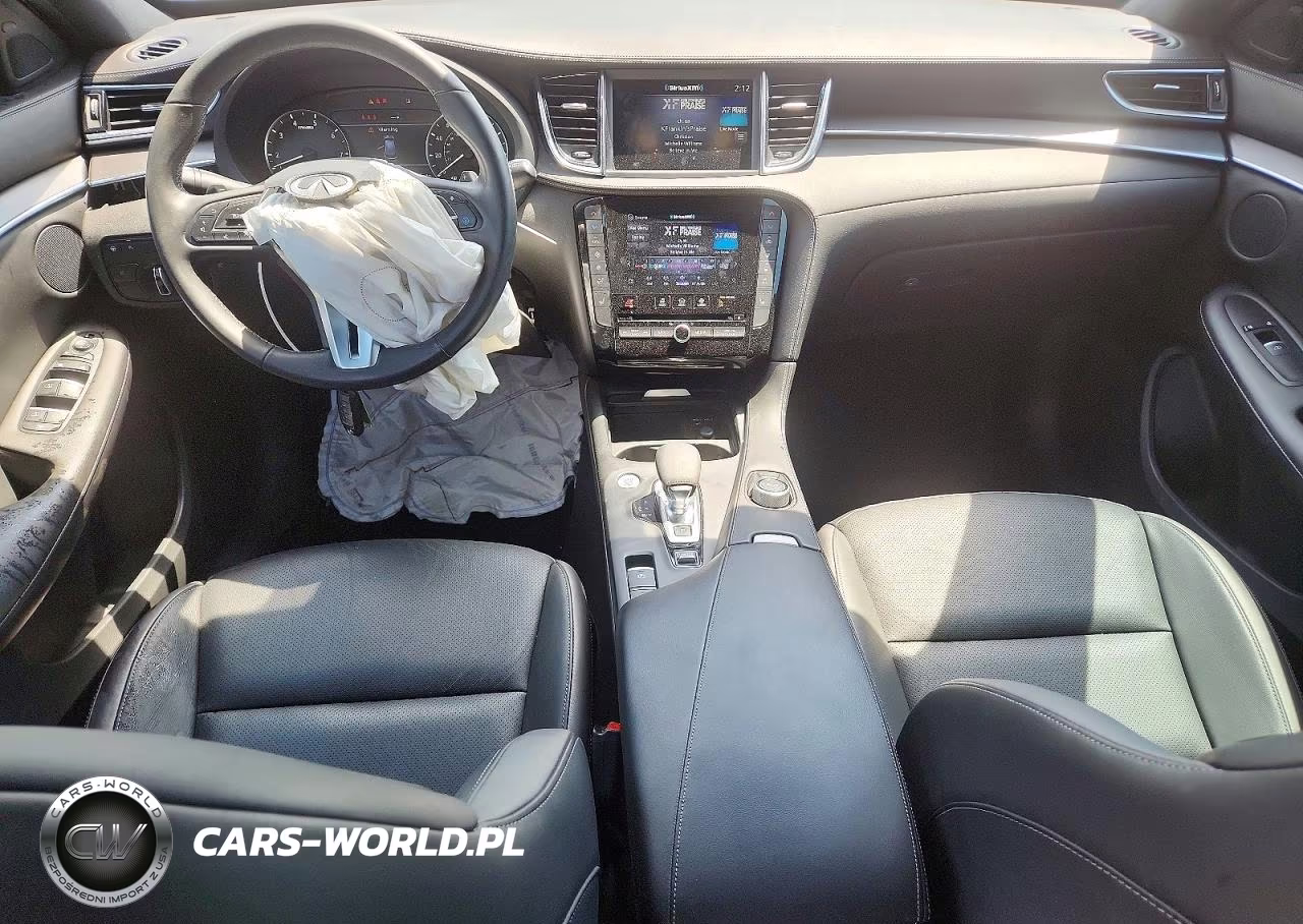 2022 Infiniti Qx50 Luxe VIN:3PCAJ5BB8NF121168 - 8