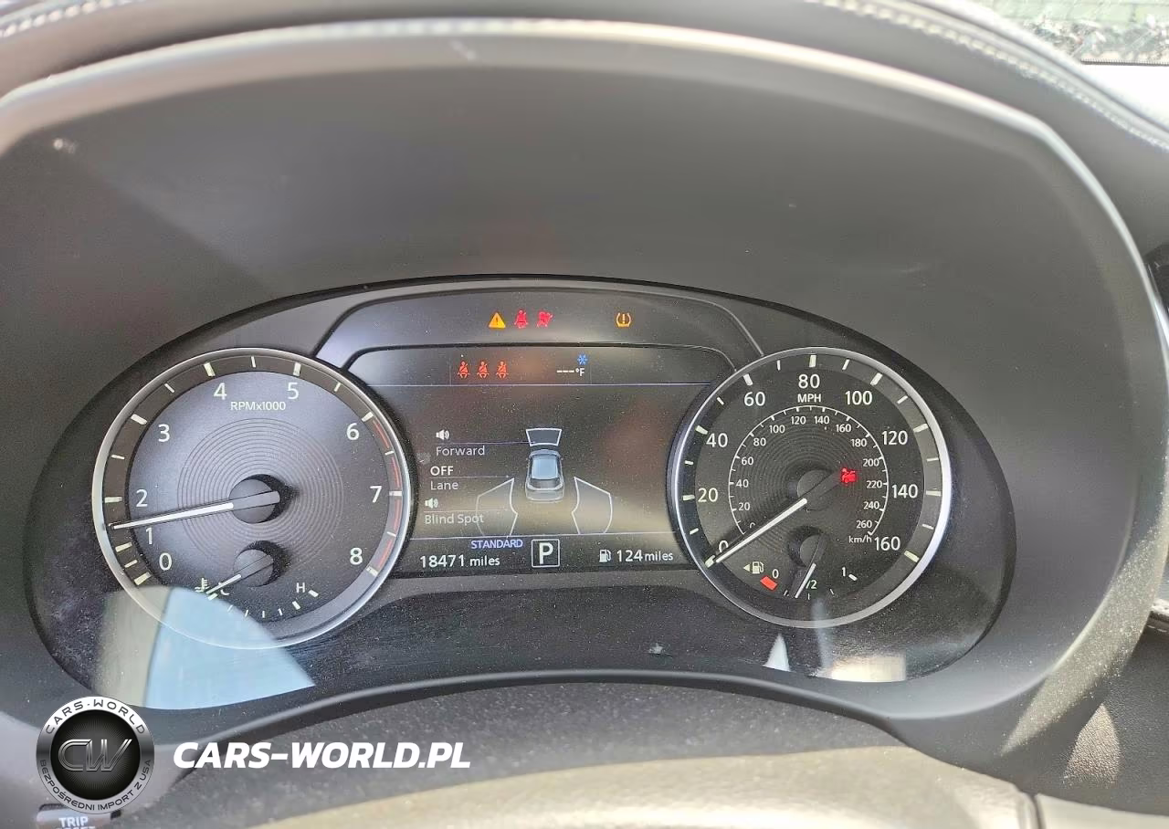 2022 Infiniti Qx50 Luxe VIN:3PCAJ5BB8NF121168 - 9