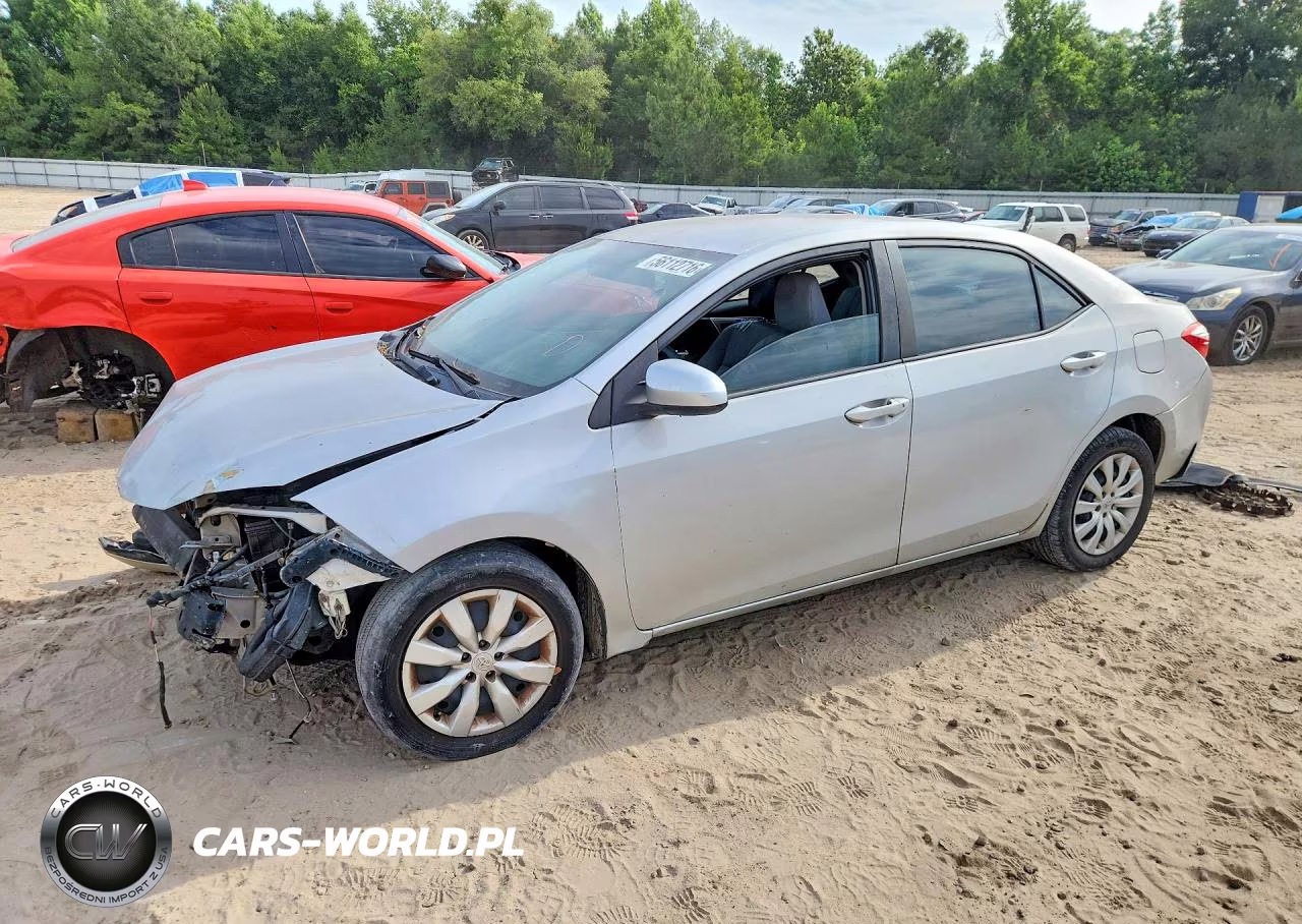 2014 Toyota Corolla Le