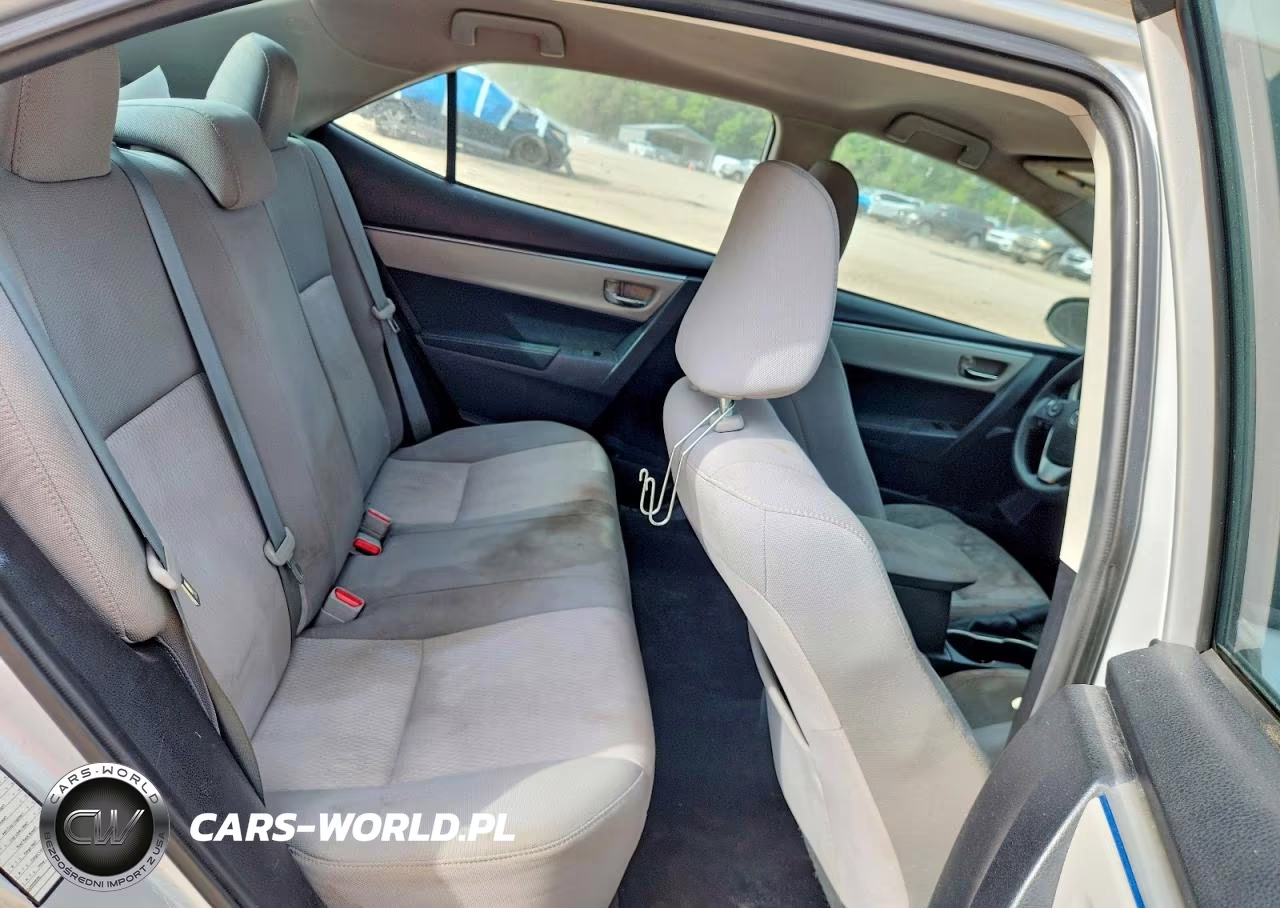 2014 Toyota Corolla Le VIN:5YFBURHE2EP081839 - 10