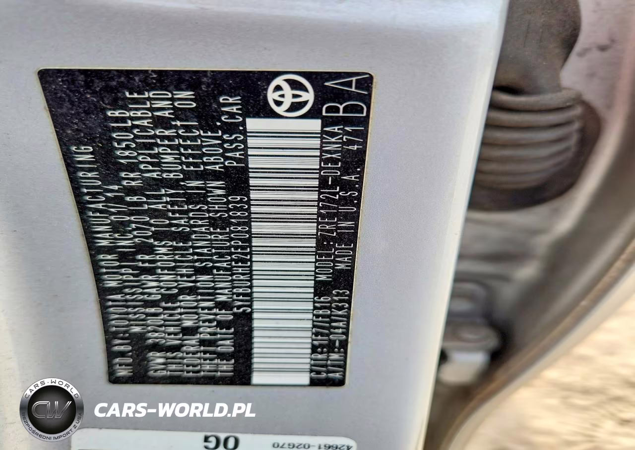 2014 Toyota Corolla Le VIN:5YFBURHE2EP081839 - 13