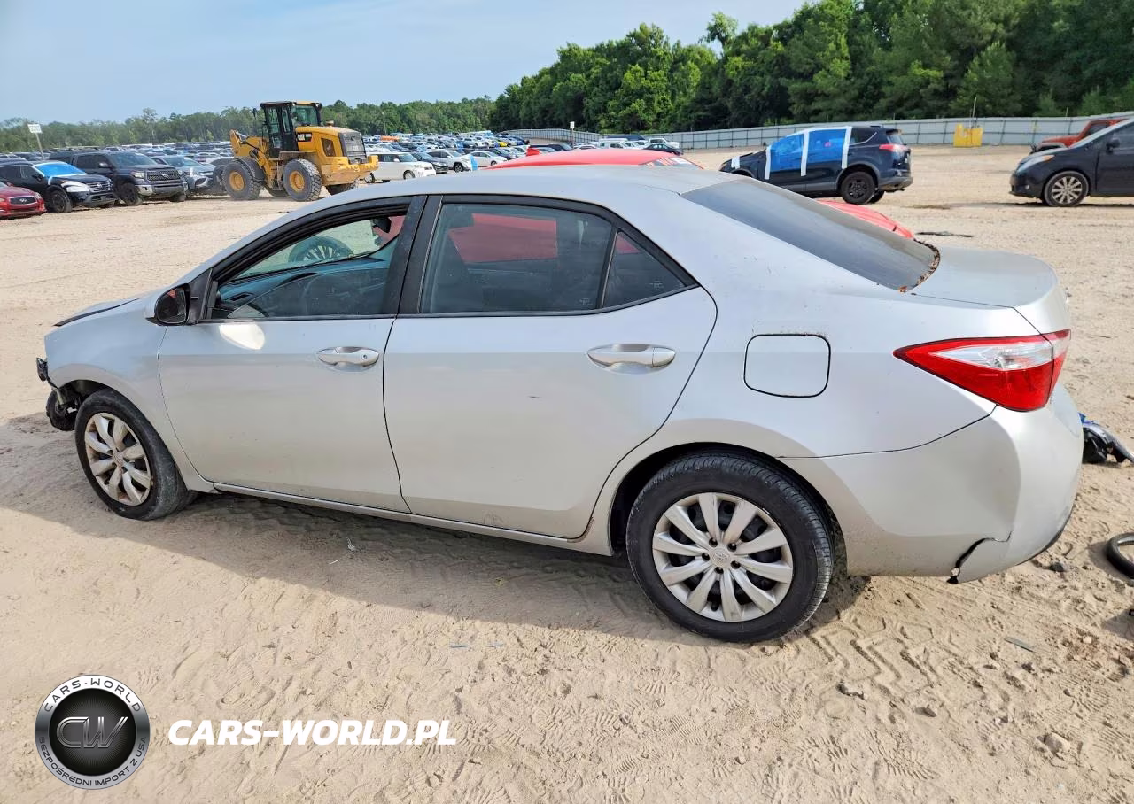 2014 Toyota Corolla Le VIN:5YFBURHE2EP081839 - 2