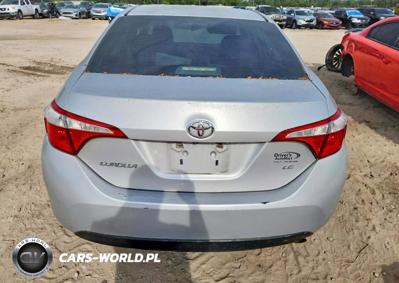 2014 Toyota Corolla Le VIN:5YFBURHE2EP081839 - 6