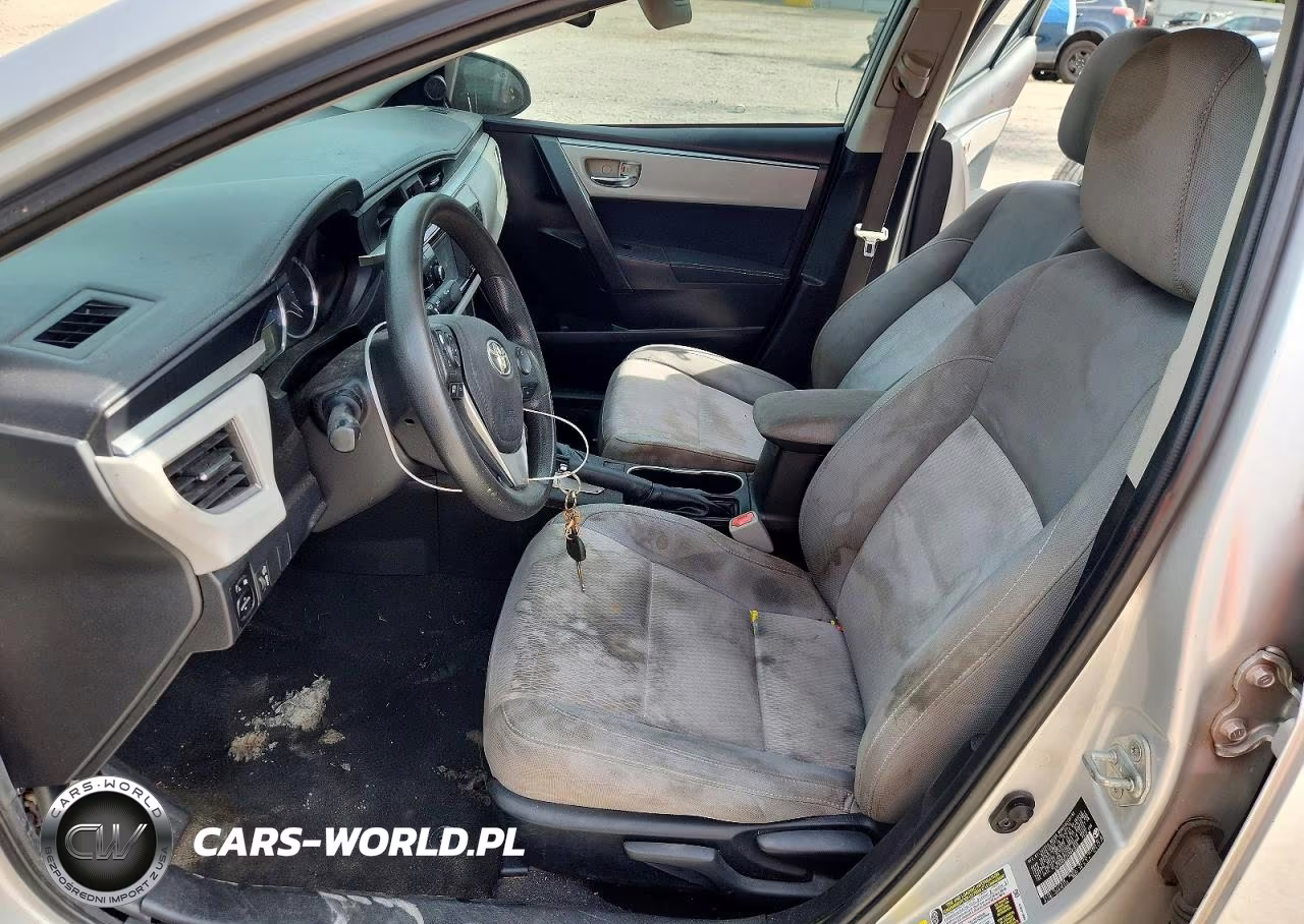 2014 Toyota Corolla Le VIN:5YFBURHE2EP081839 - 7