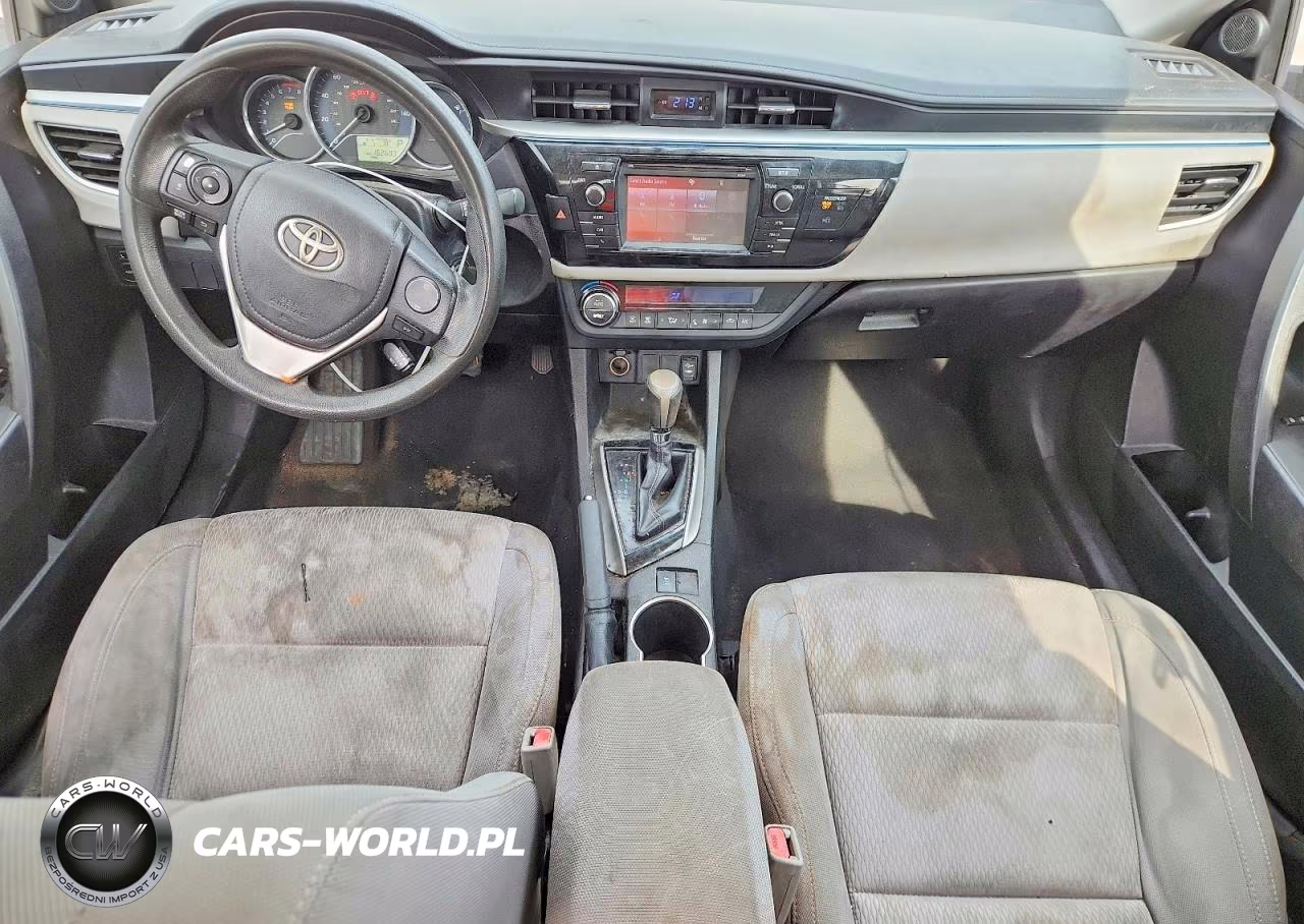 2014 Toyota Corolla Le VIN:5YFBURHE2EP081839 - 8