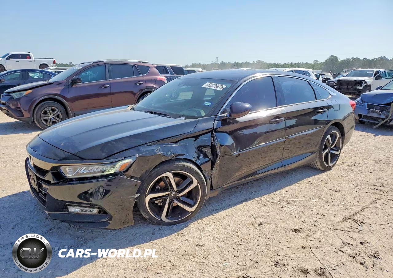 2020 Honda Accord Sport – zdjęcie 1 z 24