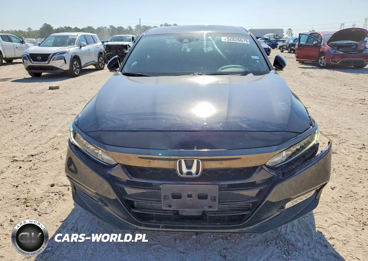 2020 Honda Accord Sport VIN:1HGCV2F32LA015501 - 10
