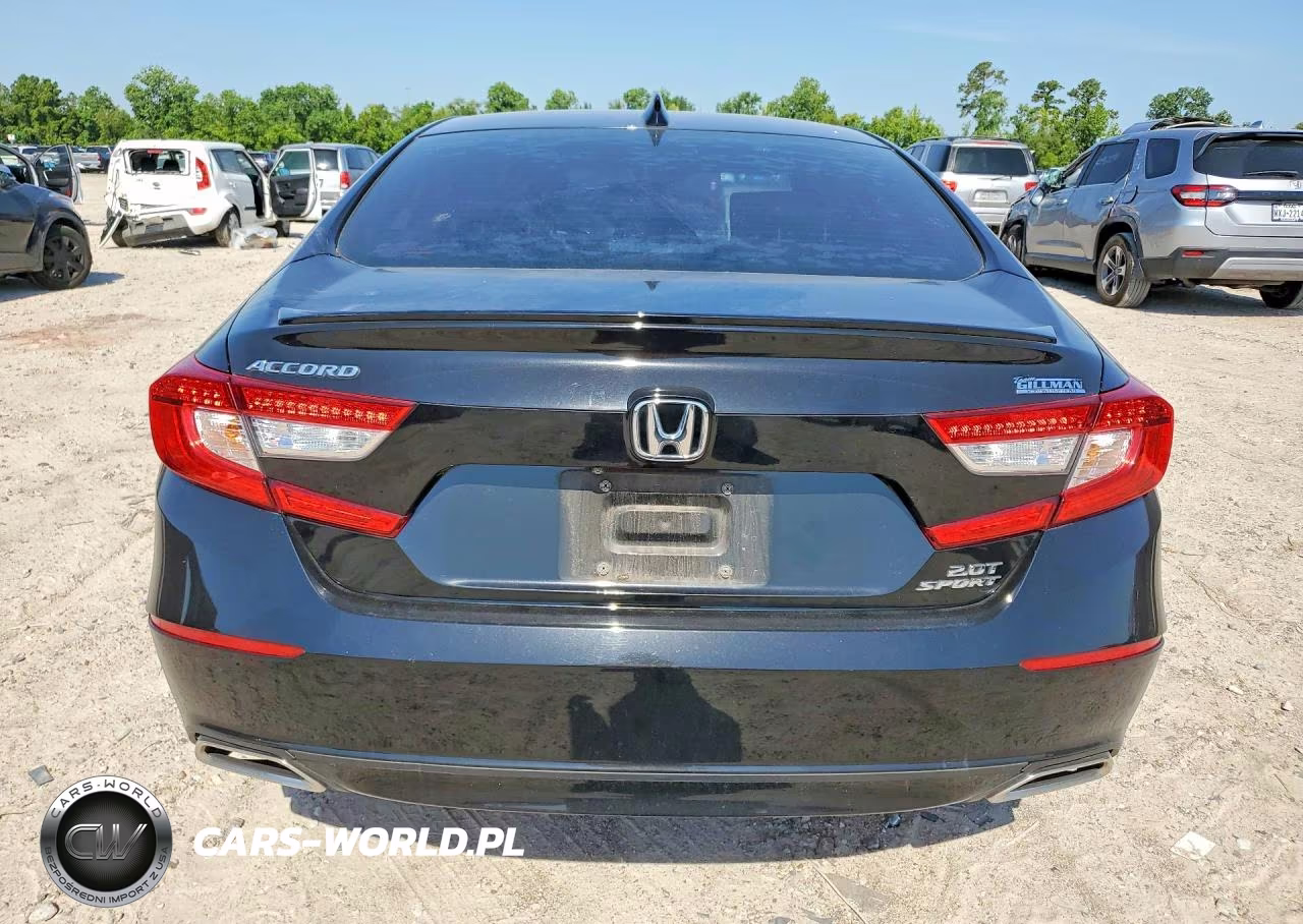 2020 Honda Accord Sport VIN:1HGCV2F32LA015501 - 12